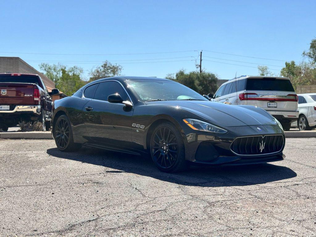 used 2018 Maserati GranTurismo car, priced at $41,500