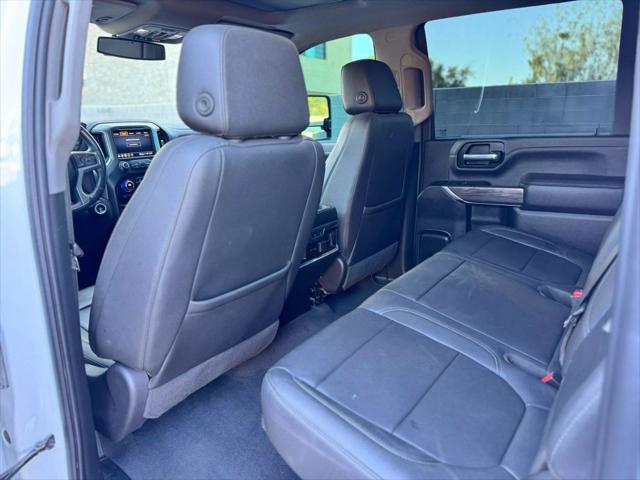 used 2022 Chevrolet Silverado 2500 car, priced at $51,750