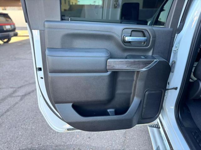used 2022 Chevrolet Silverado 2500 car, priced at $51,750