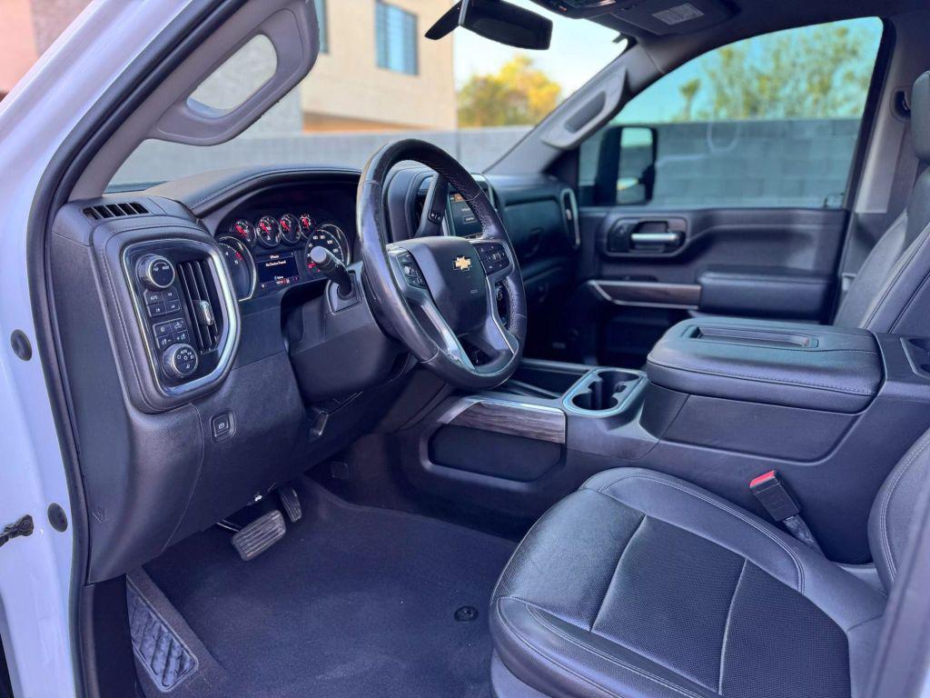 used 2022 Chevrolet Silverado 2500 car, priced at $50,750