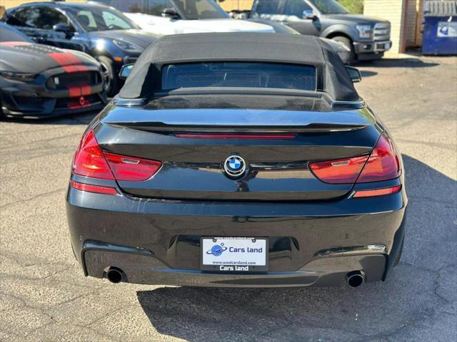 used 2014 BMW 640 car, priced at $22,950