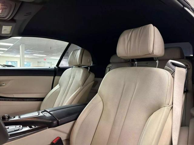 used 2014 BMW 640 car, priced at $20,850