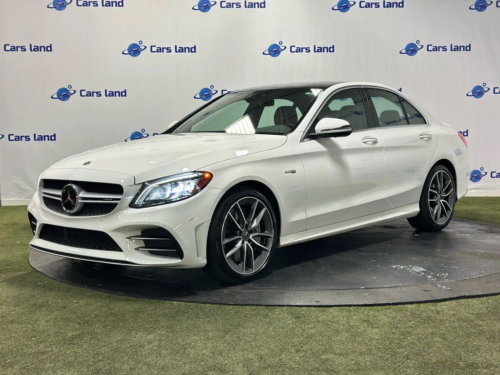 used 2020 Mercedes-Benz AMG C 43 car, priced at $36,950