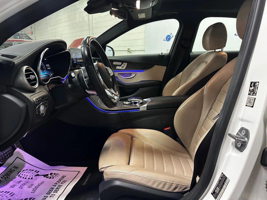 used 2020 Mercedes-Benz AMG C 43 car, priced at $36,950