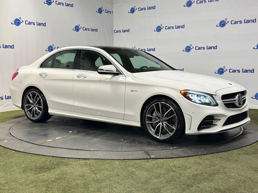 used 2020 Mercedes-Benz AMG C 43 car, priced at $36,950