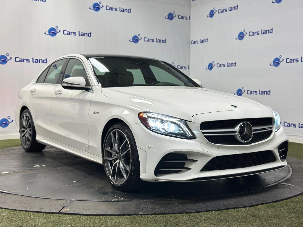 used 2020 Mercedes-Benz AMG C 43 car, priced at $36,950