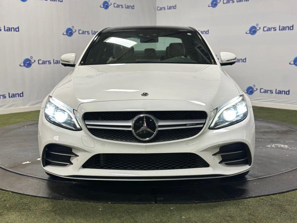 used 2020 Mercedes-Benz AMG C 43 car, priced at $36,950