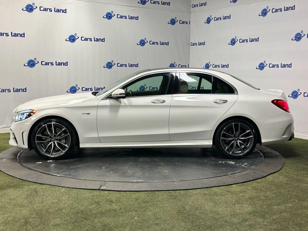 used 2020 Mercedes-Benz AMG C 43 car, priced at $36,950