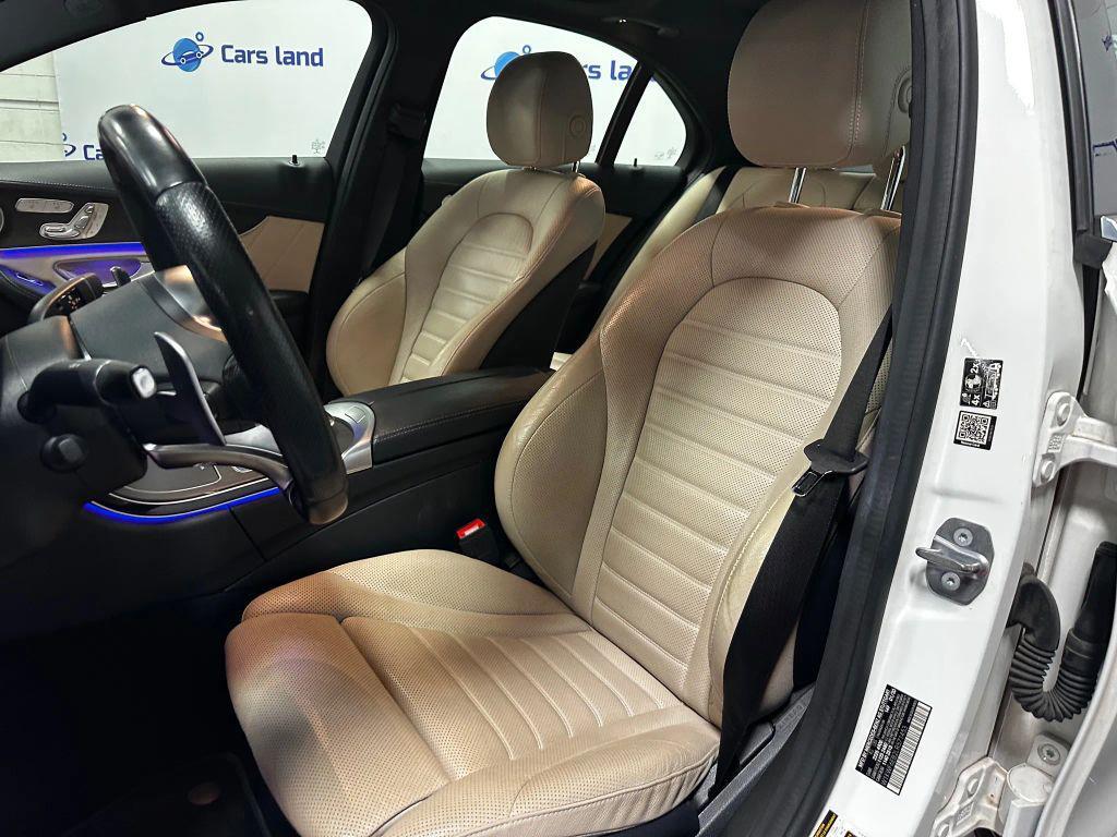 used 2020 Mercedes-Benz AMG C 43 car, priced at $36,950