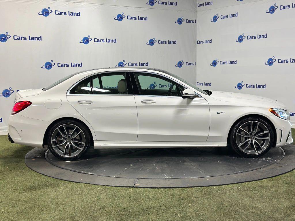 used 2020 Mercedes-Benz AMG C 43 car, priced at $36,950
