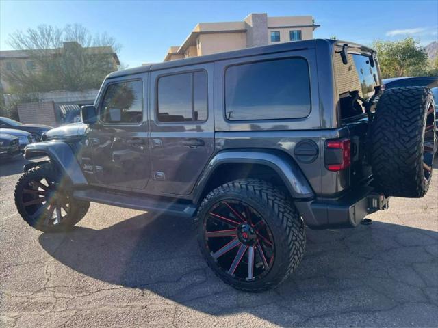 used 2018 Jeep Wrangler Unlimited car, priced at $29,850