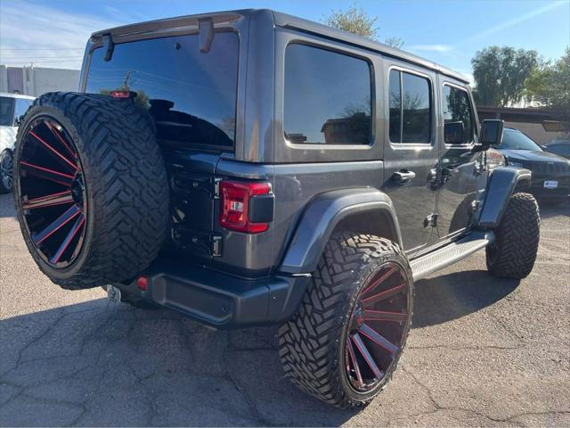 used 2018 Jeep Wrangler Unlimited car, priced at $29,850