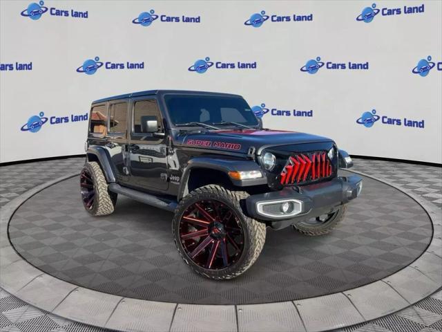 used 2018 Jeep Wrangler Unlimited car, priced at $29,850