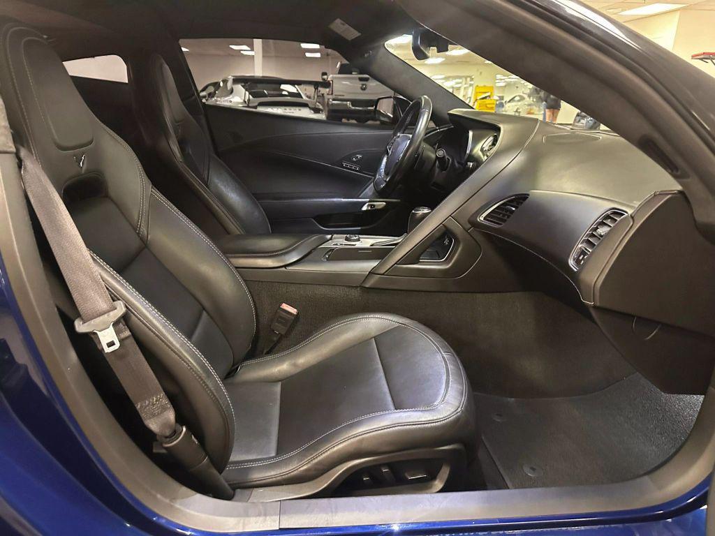 used 2017 Chevrolet Corvette car, priced at $49,750