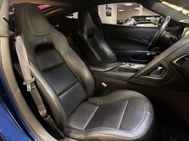 used 2017 Chevrolet Corvette car, priced at $51,500