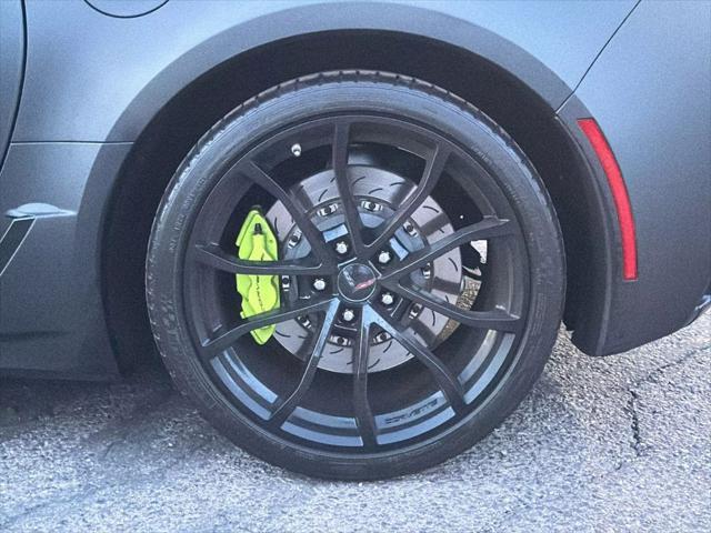 used 2017 Chevrolet Corvette car, priced at $51,500