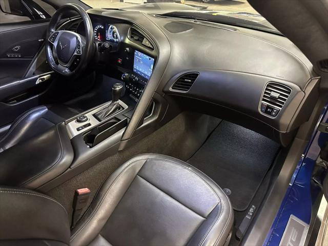 used 2017 Chevrolet Corvette car, priced at $51,500