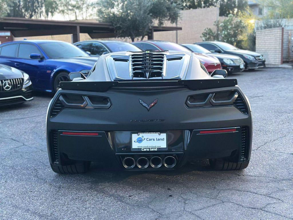 used 2017 Chevrolet Corvette car, priced at $49,750