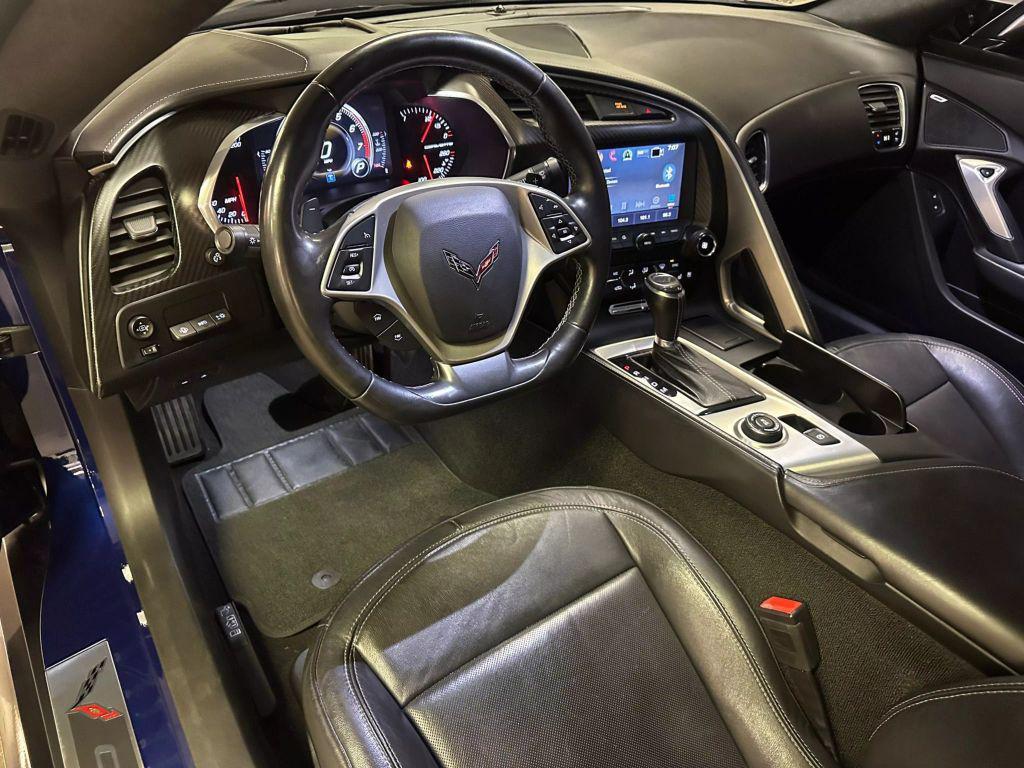 used 2017 Chevrolet Corvette car, priced at $49,750