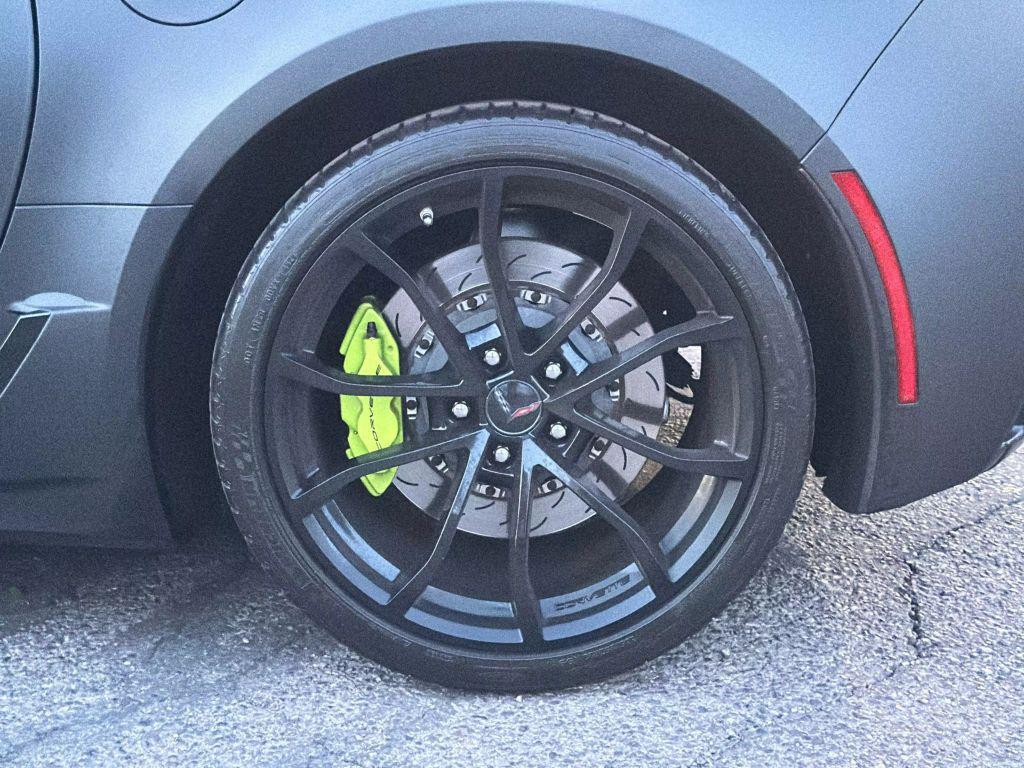 used 2017 Chevrolet Corvette car, priced at $49,750