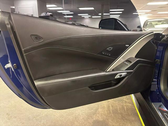 used 2017 Chevrolet Corvette car, priced at $51,500