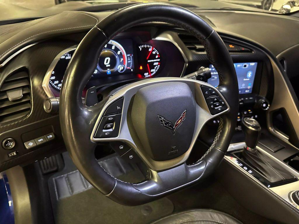 used 2017 Chevrolet Corvette car, priced at $49,750