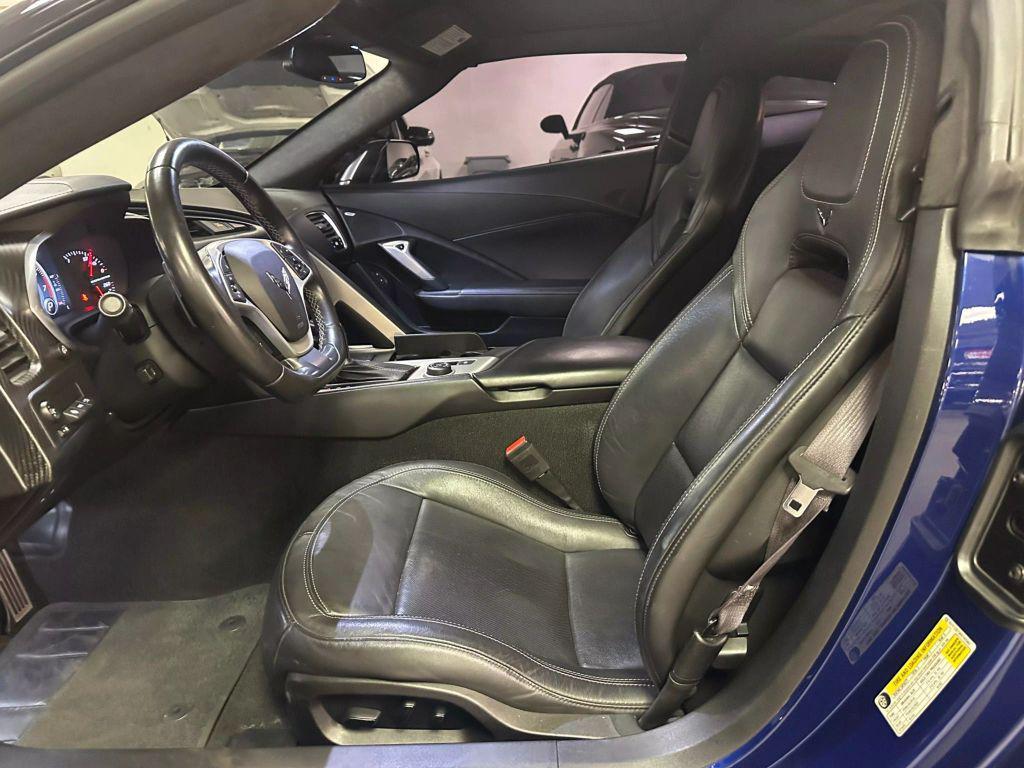 used 2017 Chevrolet Corvette car, priced at $49,750