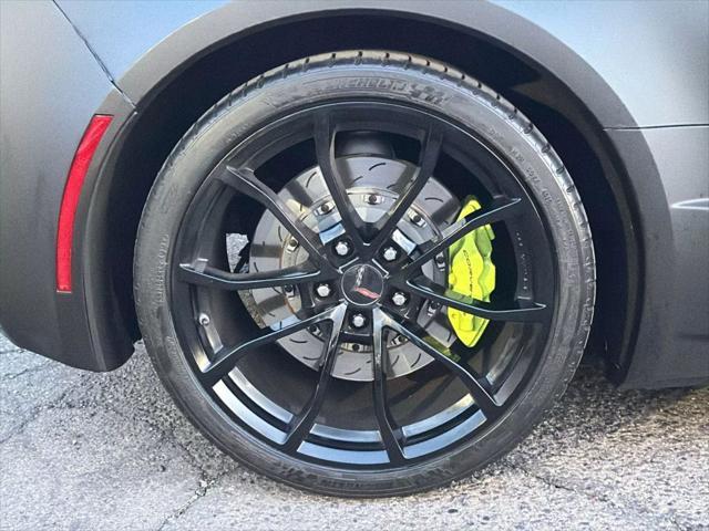 used 2017 Chevrolet Corvette car, priced at $51,500