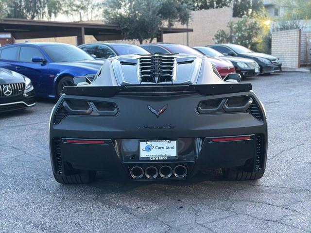 used 2017 Chevrolet Corvette car, priced at $51,500