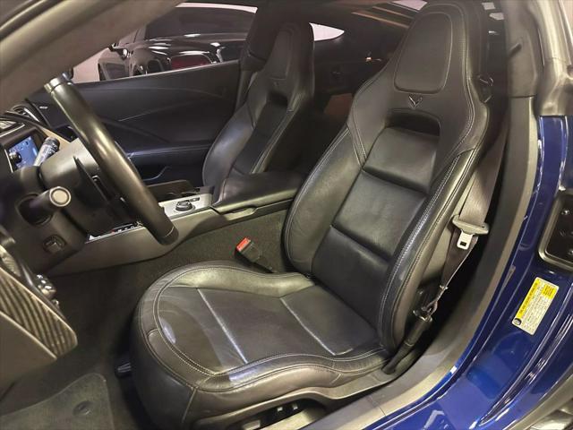 used 2017 Chevrolet Corvette car, priced at $51,500