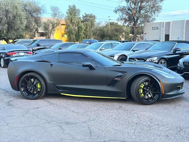 used 2017 Chevrolet Corvette car, priced at $51,500
