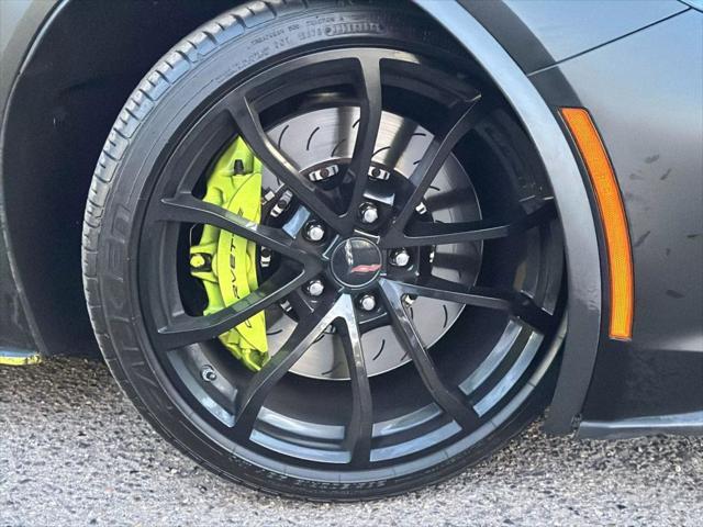 used 2017 Chevrolet Corvette car, priced at $51,500
