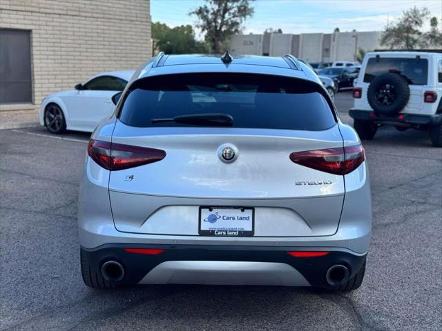 used 2019 Alfa Romeo Stelvio car, priced at $17,500