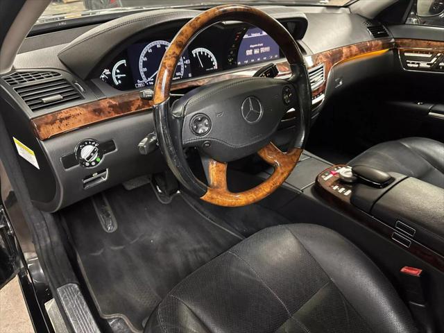 used 2009 Mercedes-Benz S-Class car, priced at $15,500