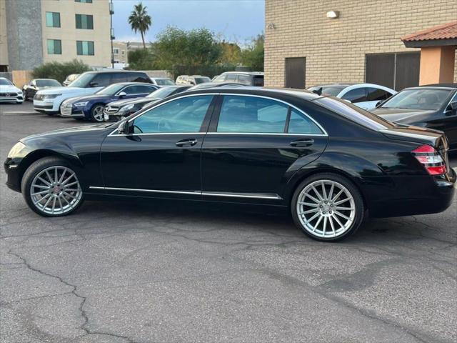 used 2009 Mercedes-Benz S-Class car, priced at $15,500