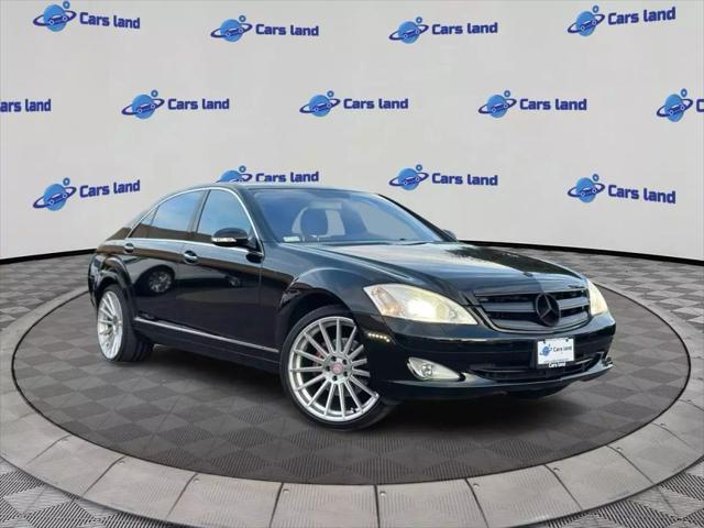 used 2009 Mercedes-Benz S-Class car, priced at $14,500