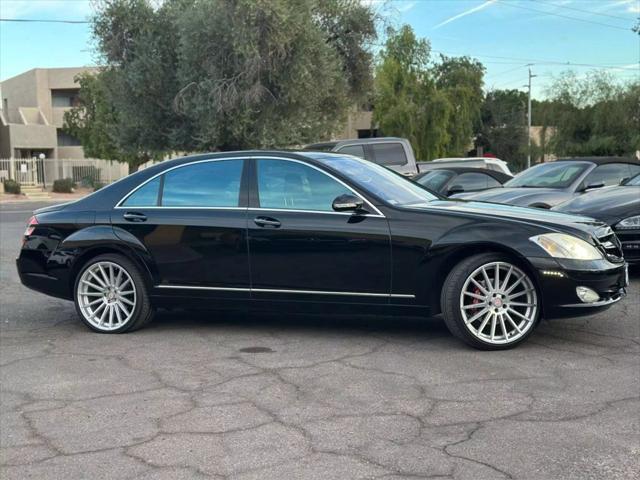 used 2009 Mercedes-Benz S-Class car, priced at $14,500