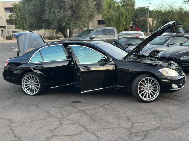 used 2009 Mercedes-Benz S-Class car, priced at $15,500