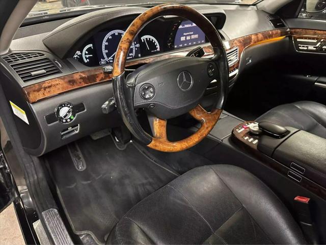 used 2009 Mercedes-Benz S-Class car, priced at $14,500