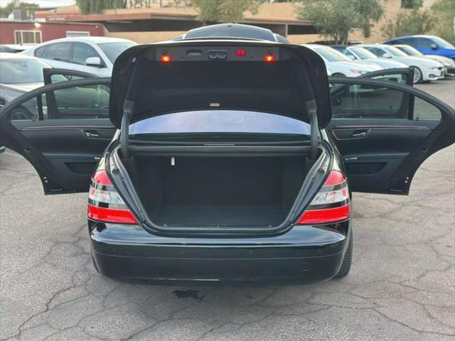 used 2009 Mercedes-Benz S-Class car, priced at $14,500