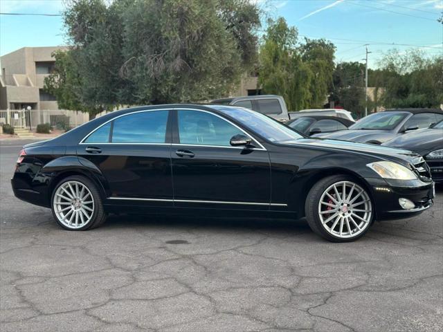 used 2009 Mercedes-Benz S-Class car, priced at $15,500