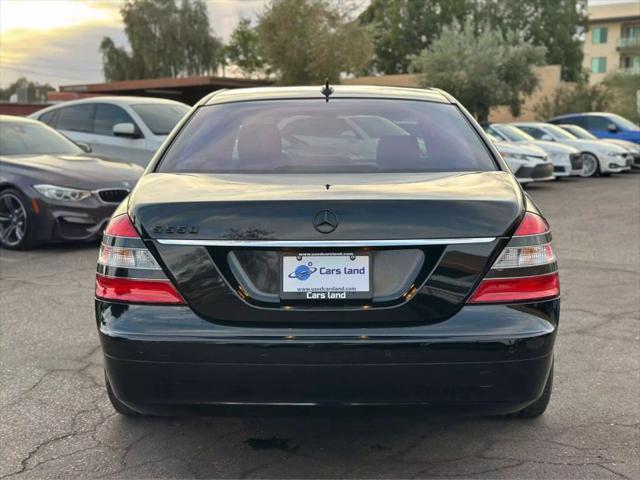 used 2009 Mercedes-Benz S-Class car, priced at $14,500