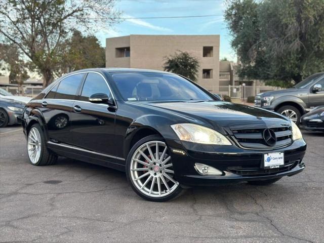 used 2009 Mercedes-Benz S-Class car, priced at $15,500