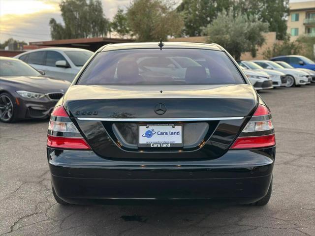 used 2009 Mercedes-Benz S-Class car, priced at $15,500