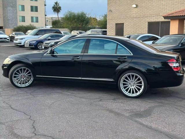 used 2009 Mercedes-Benz S-Class car, priced at $14,500