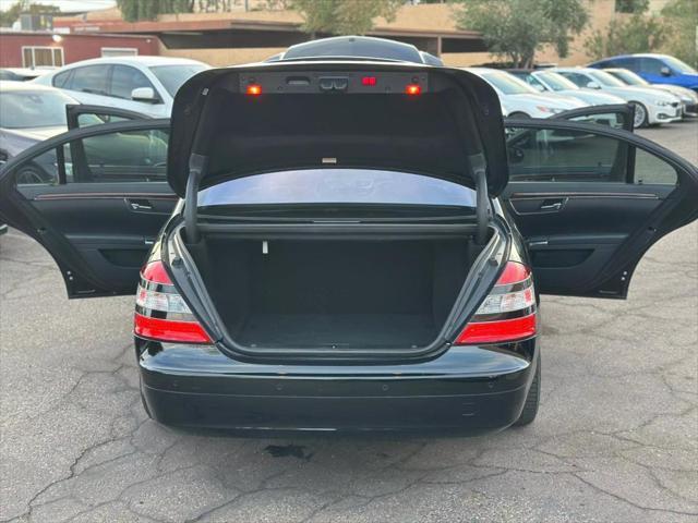 used 2009 Mercedes-Benz S-Class car, priced at $15,500