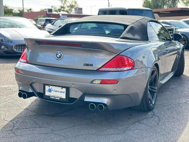 used 2009 BMW M6 car, priced at $18,000