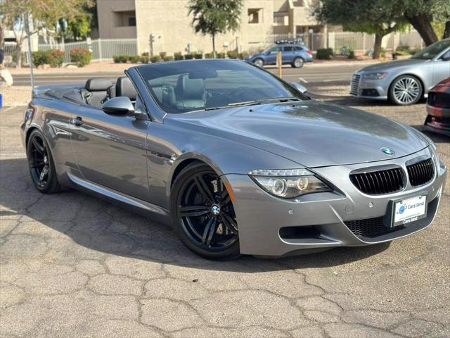 used 2009 BMW M6 car, priced at $18,000