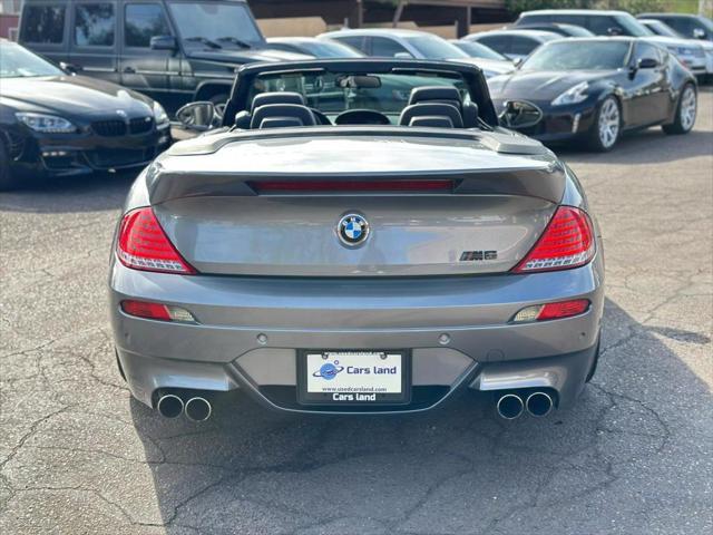 used 2009 BMW M6 car, priced at $18,000