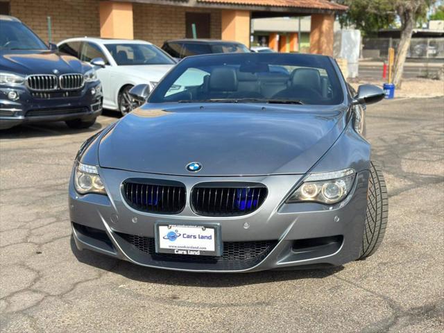 used 2009 BMW M6 car, priced at $18,000